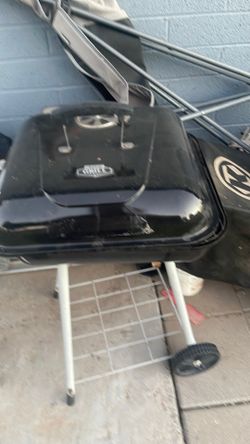 SMALL GRILL USED