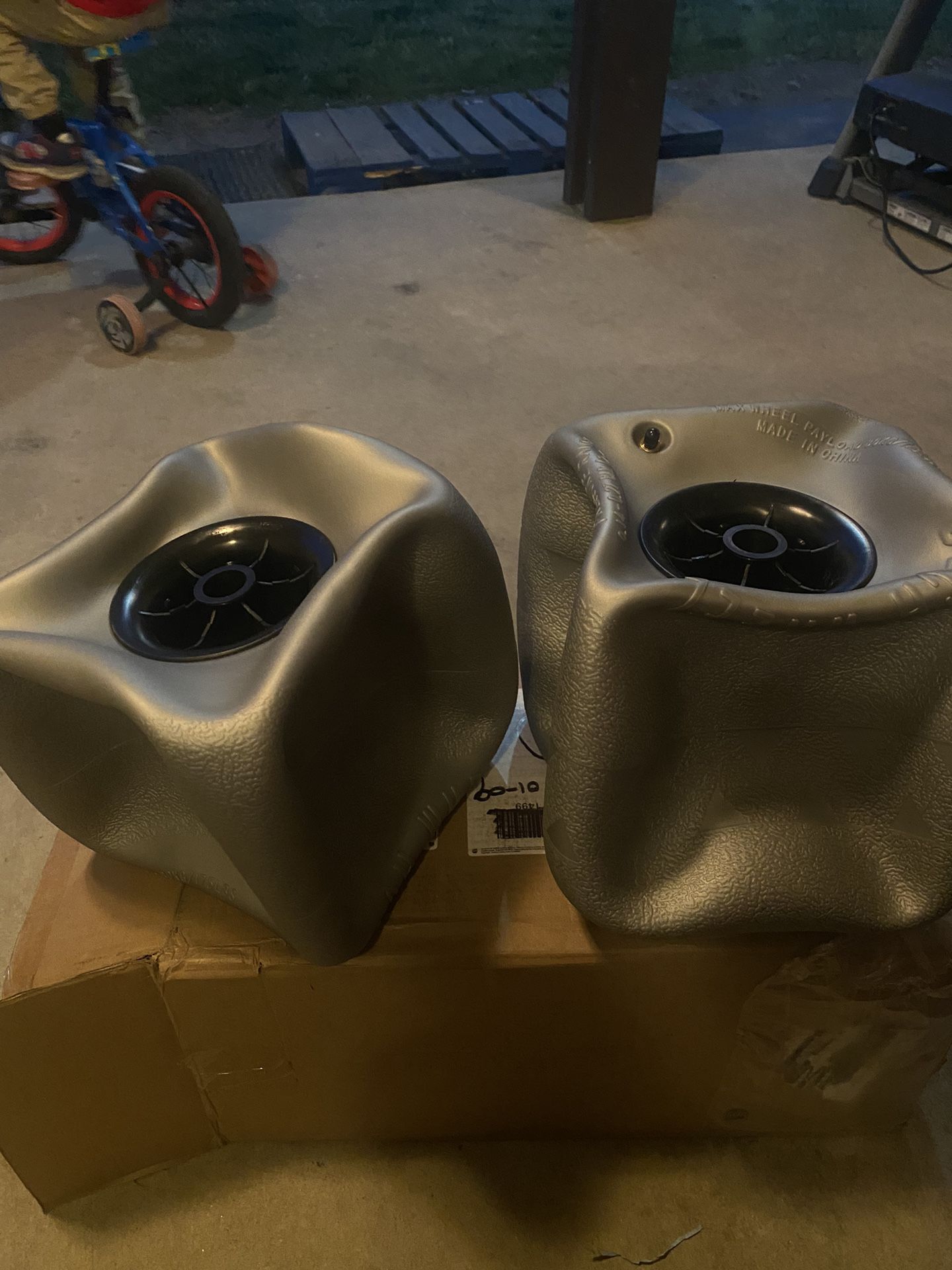 Ballon Beach Wheels