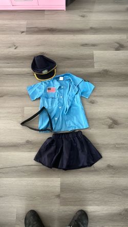 Police kids costume