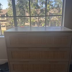 Rattan Dresser