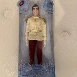 Disney Prince Charming Doll