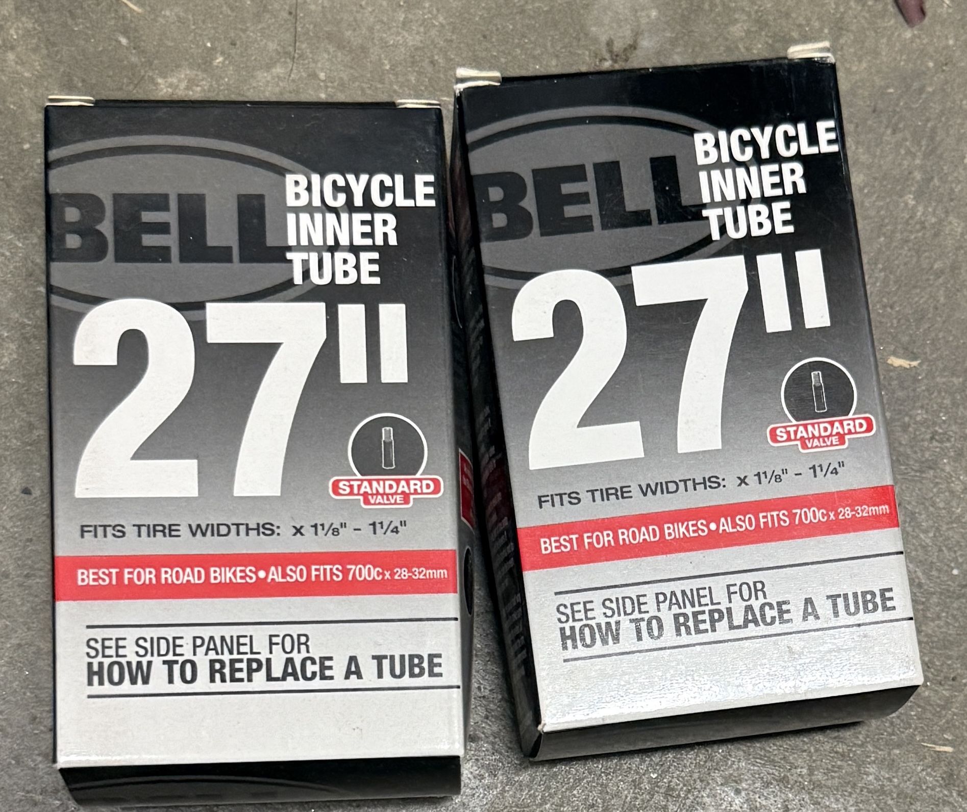27 Inch Inner Tube Pair (2)