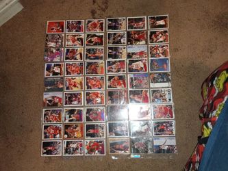 Random basketball cards