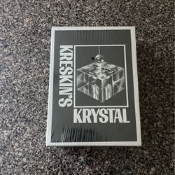 Vintage 1971 Kreskin’s Krystal ESP Prediction Pendulum Fortune Teller Game 