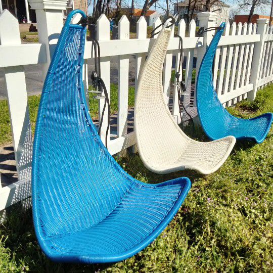 Hanging Chairs $100  Each One 