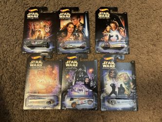 Hot Wheels Starwars 