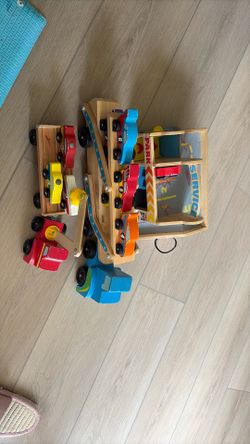 Melissa Doug Car Toys
