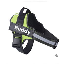 NEW Harness - Lime Green - Fits Up-to 50lbs 