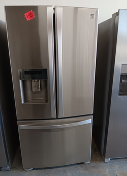 Kenmore Elite French Door Fridge – Stainless, Ice & Water