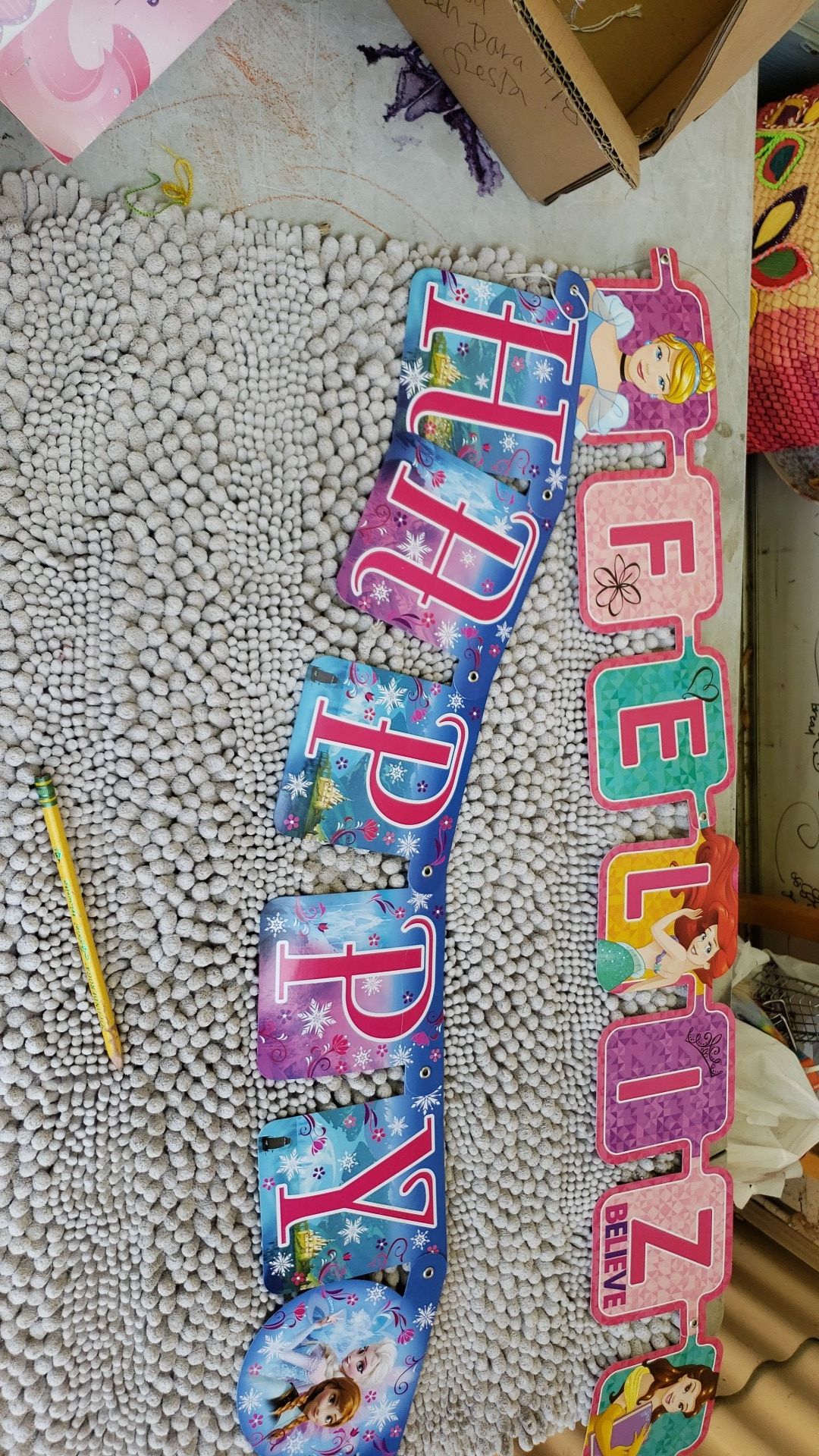 Princess party supply