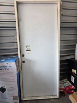 Exterior door