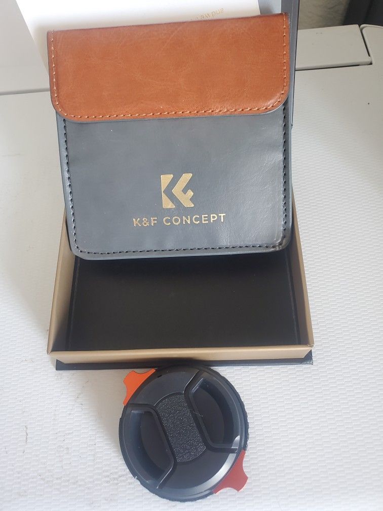 K&F Concept 43mm ND4-64 (2-6 Stops) ND Lens