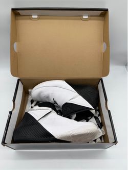 Nike Air Jordan Why Not Zer0.1 AA2510-110 White Black Men’s Size 9.5 With Box