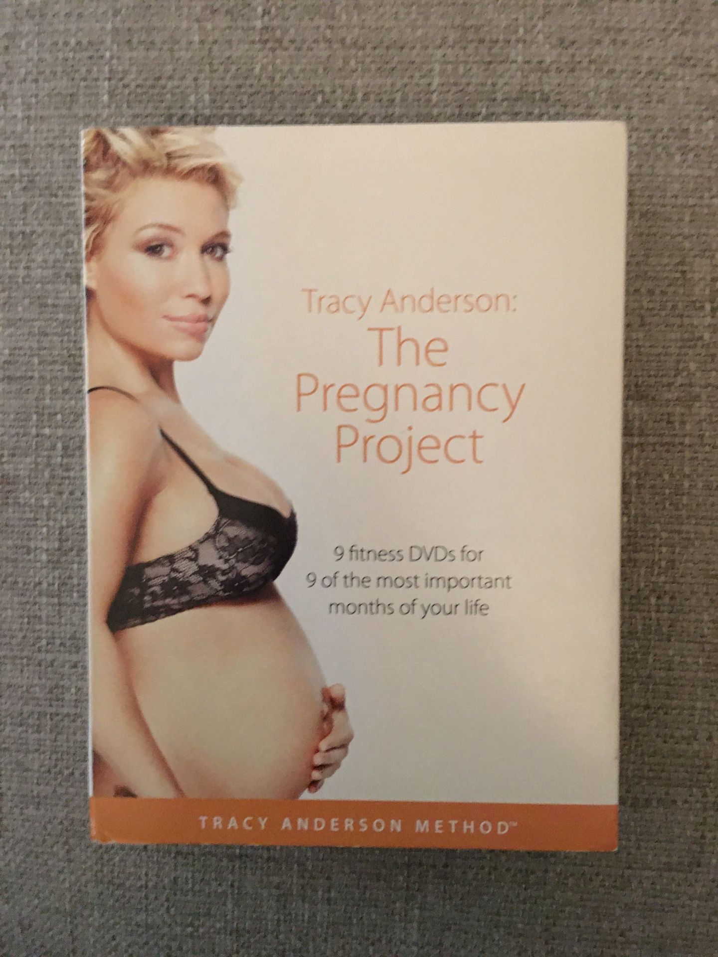 Tracy Anderson DVDs
