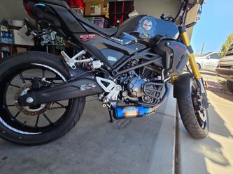XMT  cbr honda clone