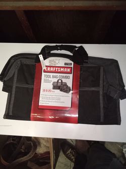 Craftsman Tool Bag Combo 