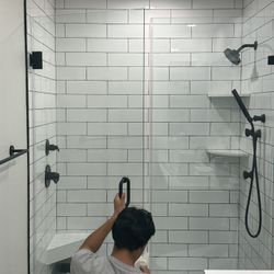 Glass Shower 