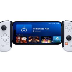 BACKBONE One Mobile Gaming Controller for Android and iPhone 15/16 Series (USB-C) - PlayStation Edition - 2nd Gen - Turn Your Phone into a Gaming Cons