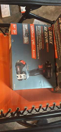 Senix impact driver kit