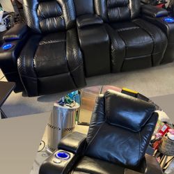 Home Theater Sofas 