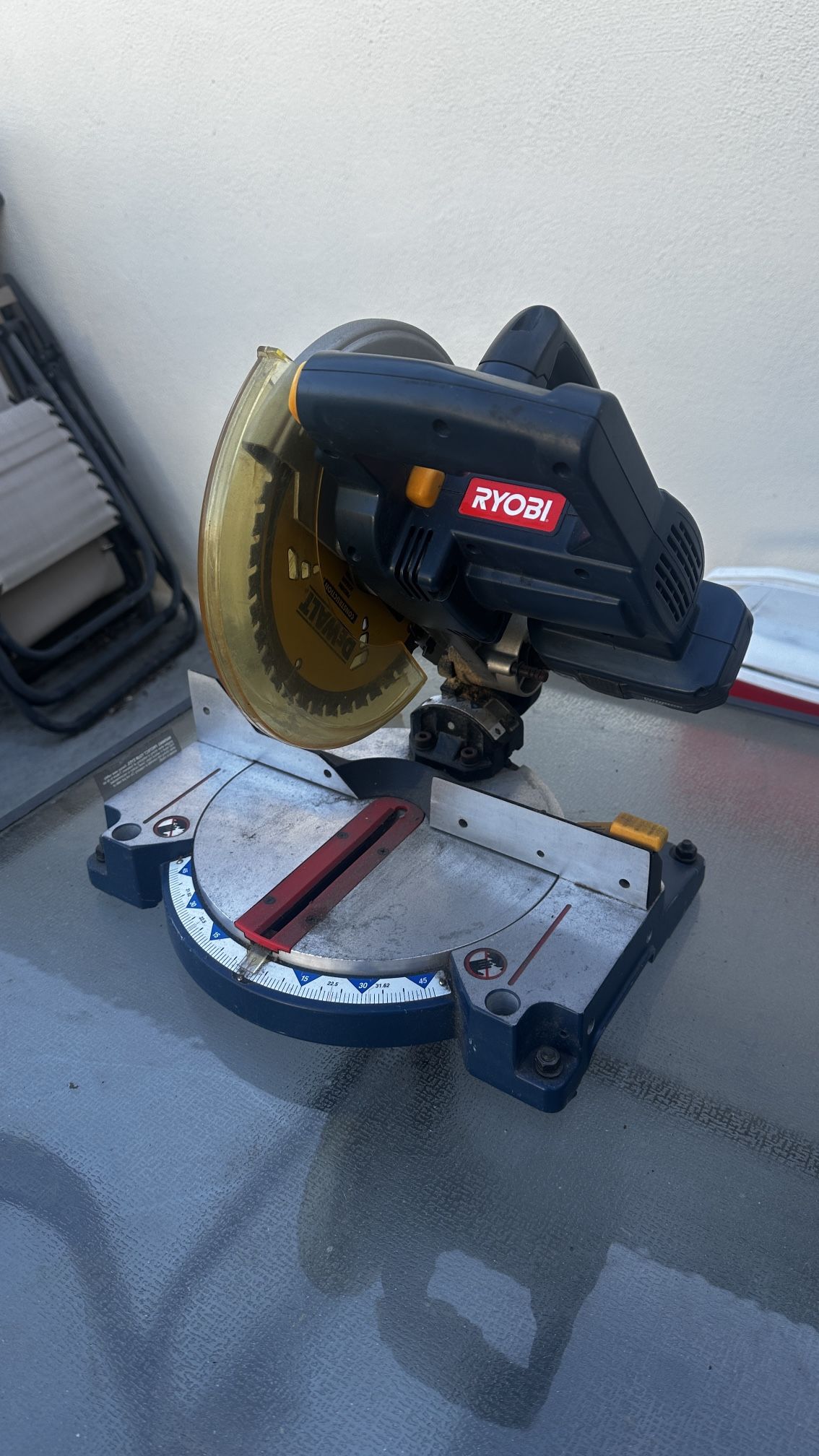 Ryobi Cordless Miter Saw