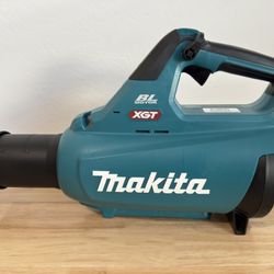 Makita XGT 40V Max Brushless Cordless Leaf Blower (Tool Only)
