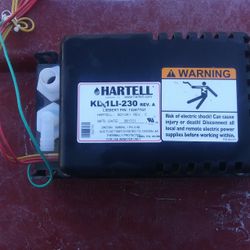 Hartell KL 1LI-230 pump