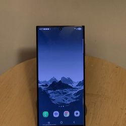 Refurbished S22 Ultra Burgundy 