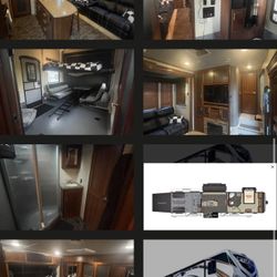 2014 Keystone Fusion Toy Hauler 