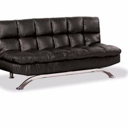 Black Sofa/ Sleeper