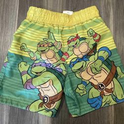 Ninja Turtle Swim Trunks 