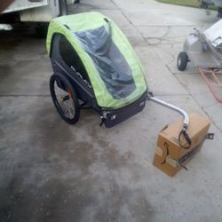Burley Minnow Single Bike Trailer