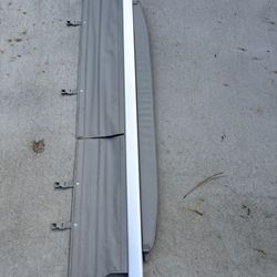 2012-2017 Toyota Prius V Five Privacy Cargo Cover Gray OEM 60/40 Split