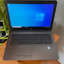 HP ZBook 15u G3 2.8GHz i7 16GB RAM 256GB -AMD FIREPRO W4190m Graphics!!!