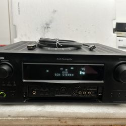 DENON AVR-3808CI 7.1CH AV RECEIVER HDMI ( 130 Watts X 7 ). MADE IN JAPAN 