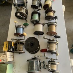 WTB Old Penn Fishing Reels