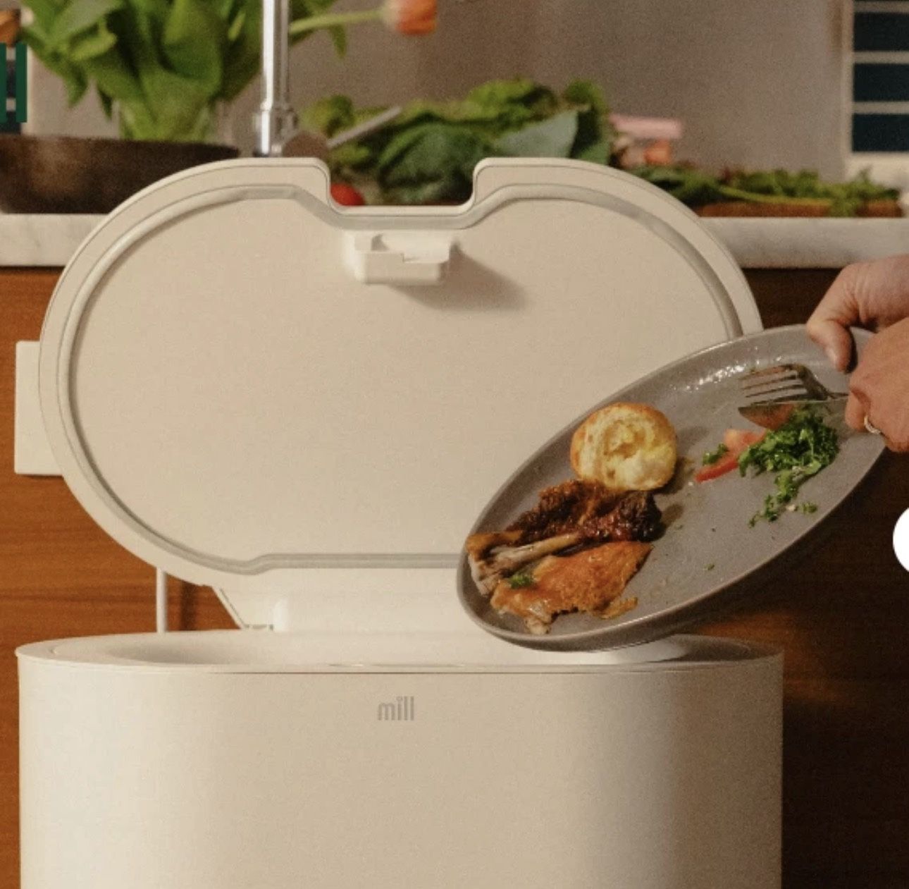 Compost Bin By mill!