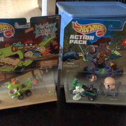 Hot Wheels Action Packs