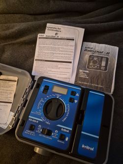 IARRITOL IRRIGATION SYSTEM CONTROLLER