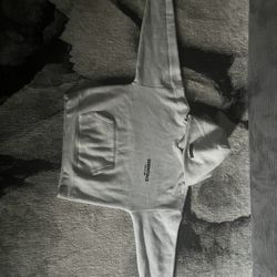 ‘Oatmeal’ Fear of God Essentials Hoodie 