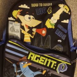 Phineas And Ferb Backpack