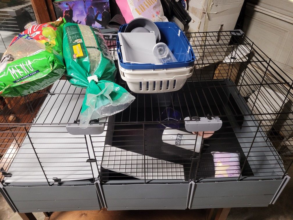 Large guinea pig cage
