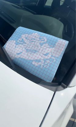 Gear 5 Luffy Car Decal