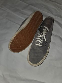 Vans Low-Top Suede Sneakers