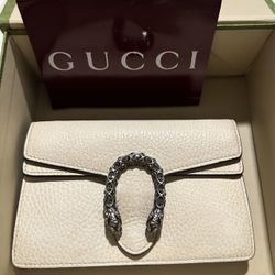GUCCI Dionysus Super Mini Leather Bag