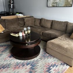Sectional Couch Sofa (Dog Friendly Home)