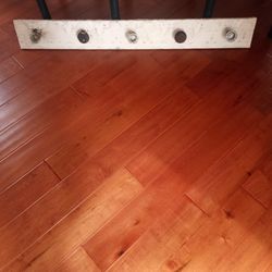 Shabby Chic Towel Rack