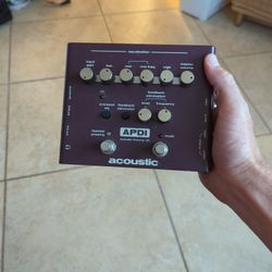 Acoustic Preamp