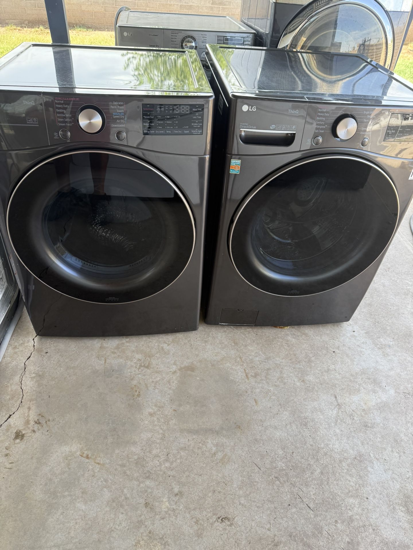 Lg Washer And Dryer