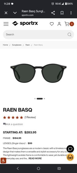Raen sunglasses